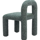 Zuo Arum Dining Chair (Set of 2) Snowy Green