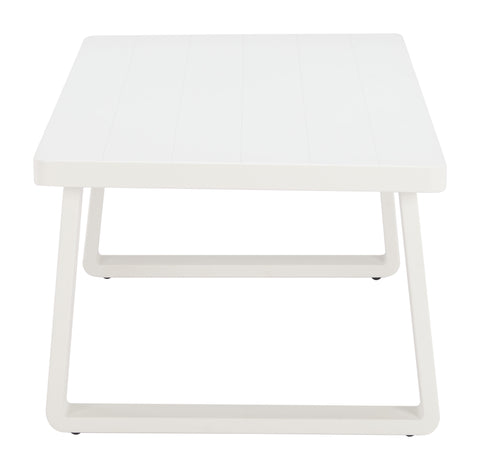 Zuo Welt Coffee Table White