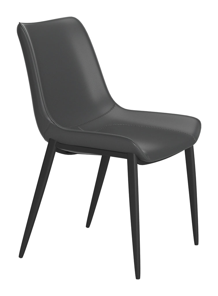 Zuo Magnus Dining Chair (Set of 2) Black