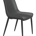 Zuo Magnus Dining Chair (Set of 2) Black