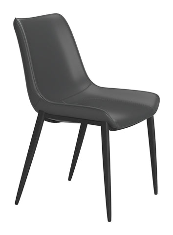 Zuo Magnus Dining Chair (Set of 2) Black