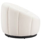 Zuo Bhutan Accent Chair Cream
