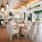 Zuo Domo Dining Chair Ivory