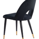 Zuo Menlo Dining Chair (Set of 2) Black
