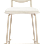 Zuo Zeal Counter Stool (Set of 4) Light Gray