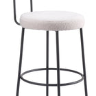 Zuo Blanca Barstool (Set of 2) Ivory