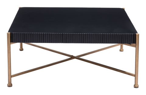 Zuo Nazaire Coffee Table Black