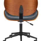 Zuo Flex Low Back Office Chair Black