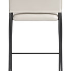 Zuo Freesia Barstool (Set of 2) White