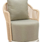 Zuo Lanai Swivel Chair Multicolor