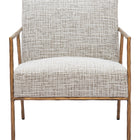 Zuo Norrebro Accent Chair Beige Frost