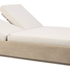 Zuo Varadero Beach Double Chaise Gray