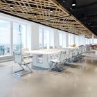 Zuo Lider Plus Conference Chair (Set of 2) White