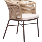 Zuo Freycinet Dining Chair (Set of 2) Natural