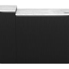 Zuo Ormara Console Table Set (2-Piece) White & Black