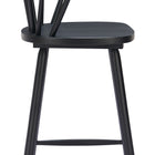 Zuo Stenger Counter Stool (Set of 2) Black
