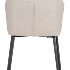 Zuo Adage Dining Chair (Set of 2) Beige