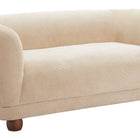 Zuo Boet Loveseat Taupe