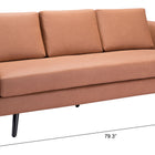 Zuo Divinity Sofa Brown