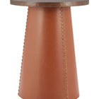 Zuo Dikis Side Table Brown