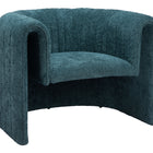 Zuo Viana Accent Chair Aquamarine