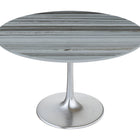 Zuo Star City Dining Table Gray & Silver