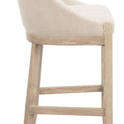 Zuo Calmo Barstool Beige