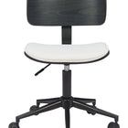 Zuo Duravel Office Chair White & Black
