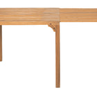 Zuo Riviera Extendable Dining Table Natural