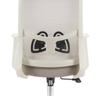 Zuo Jett High Back Office Chair Light Gray