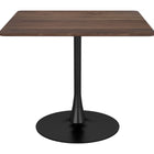 Zuo Molly Dining Table Brown