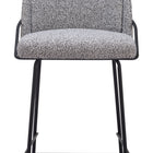 Zuo Jambi Counter Stool (Set of 2) Black & White