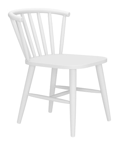 Zuo Shio Dining Chair White