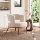 Zuo Penryn Accent Chair Beige