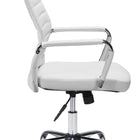 Zuo Primero Office Chair White