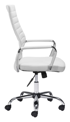 Zuo Primero Office Chair White