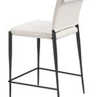 Zuo Freesia Counter Stool (Set of 2) White