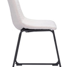 Zuo Smart Dining Chair (Set of 2) Ivory