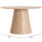 Zuo Legno Dining Table Natural