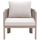 Zuo Rebel Accent Chair Beige