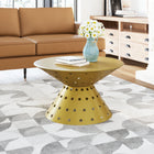 Zuo Electron Coffee Table Gold