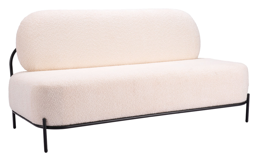 Zuo Arendal Sofa Vanilla