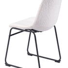 Zuo Smart Dining Chair (Set of 2) Ivory