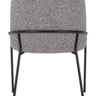 Zuo Jambi Dining Chair (Set of 2) Black & White
