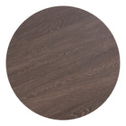 Zuo Hawley Adjustable Dining Table Walnut