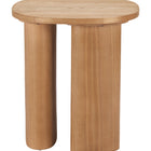 Zuo Benen Side Table Natural