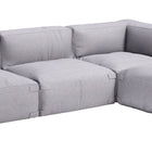 Zuo Luanda Ottoman Gray