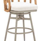 Zuo Safal Swivel Barstool Multicolor