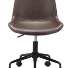 Zuo Byron Office Chair Brown