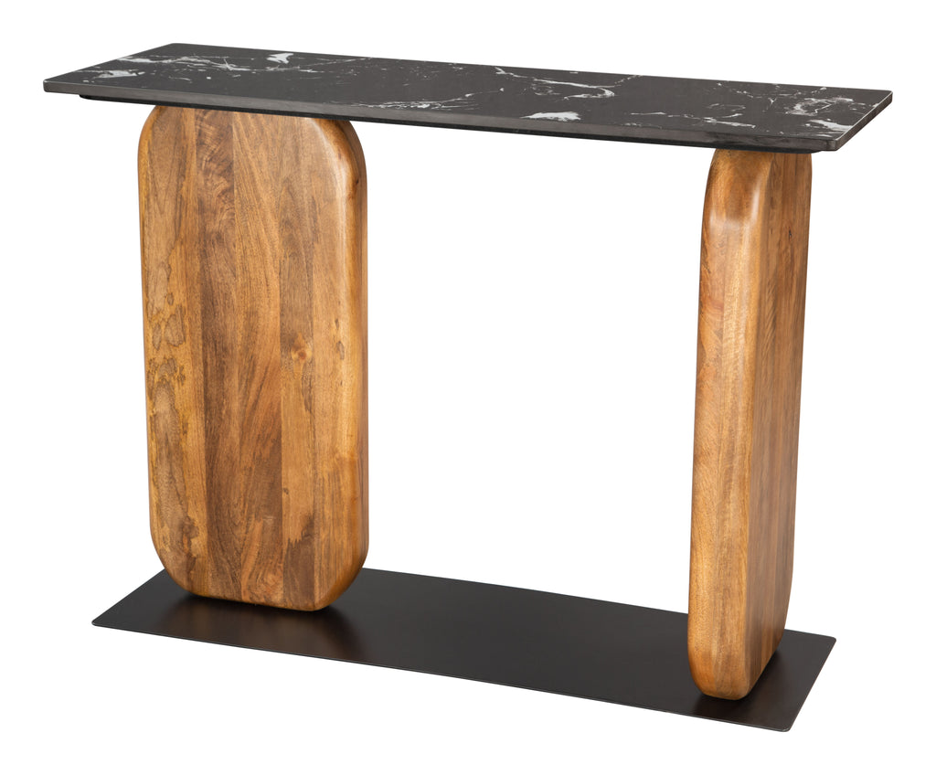 Zuo Pemba Console Table Multicolor